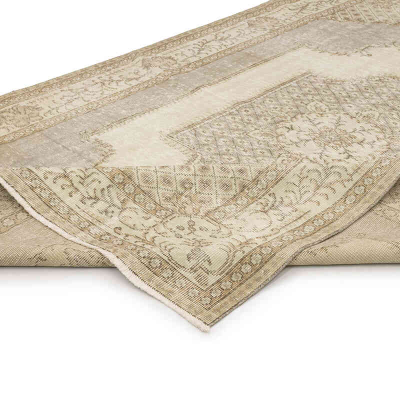 Vintage Turkish Hand-Knotted Rug - 5' 10" x 9' 1" (70" x 109") - K0072050