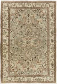 El Dokuma Vintage Halı - 146 cm x 211 cm