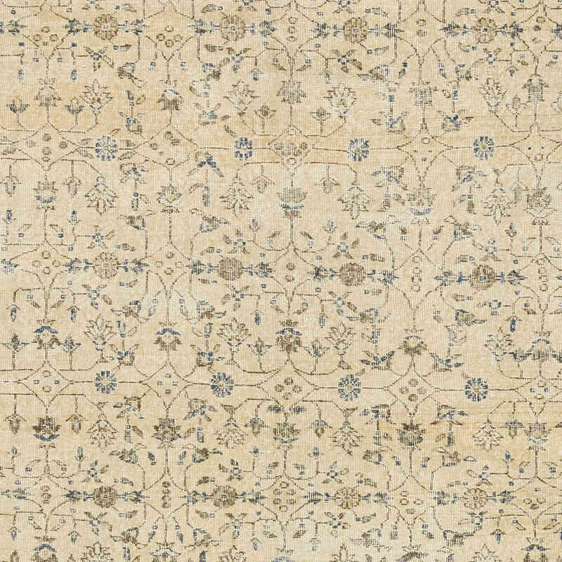 Alfombra Vintage Turca Anudada a Mano - 220 cm x 300 cm - K0072054