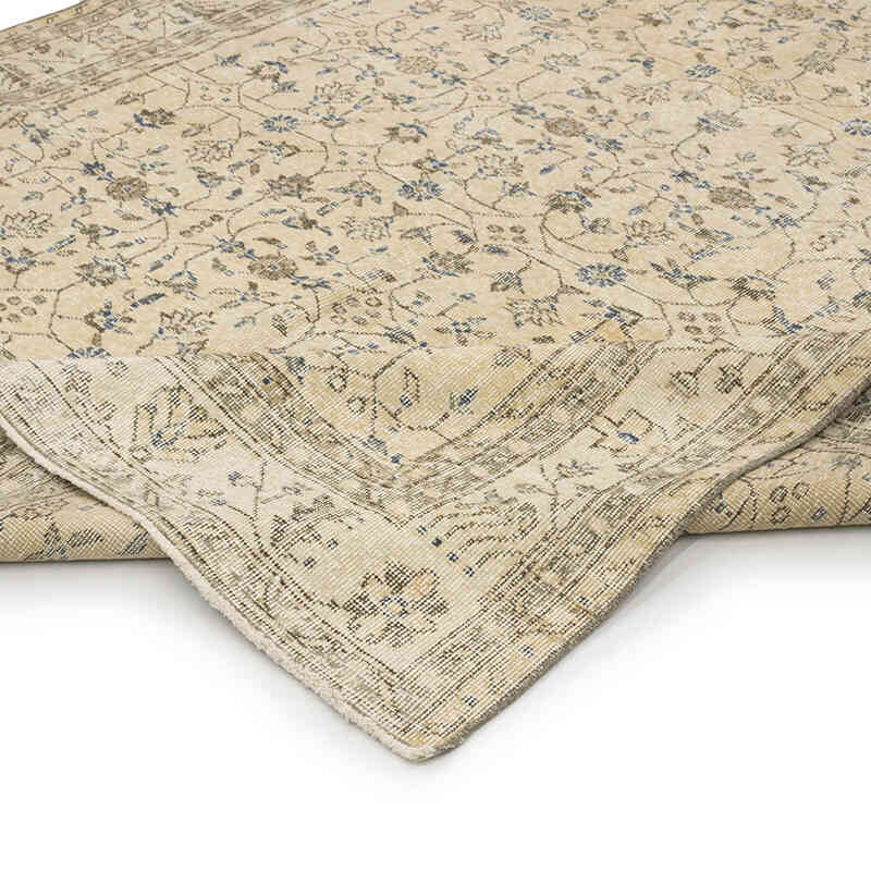 Alfombra Vintage Turca Anudada a Mano - 220 cm x 300 cm - K0072054