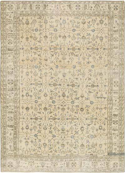Alfombra Vintage Turca Anudada a Mano - 220 cm x 300 cm