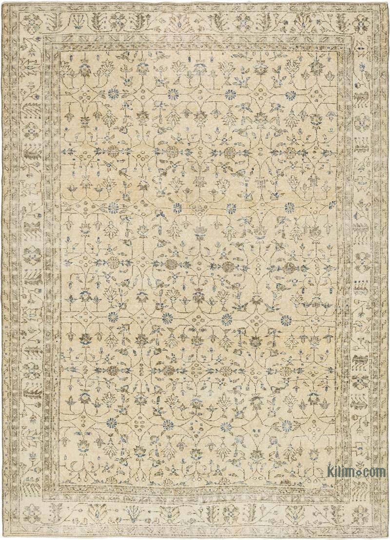 Alfombra Vintage Turca Anudada a Mano - 220 cm x 300 cm - K0072054