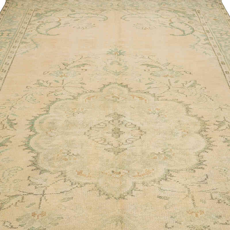 Vintage Turkish Hand-Knotted Rug - 5' 11" x 9' 7" (71" x 115") - K0072055