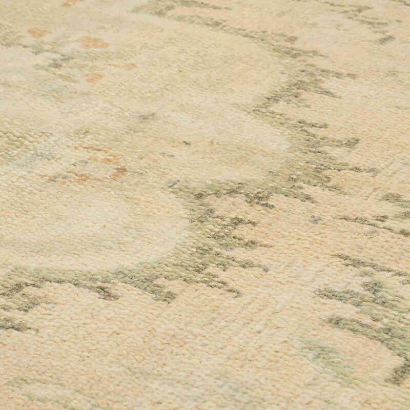 Vintage Turkish Hand-Knotted Rug - 5' 11" x 9' 7" (71" x 115") - K0072055