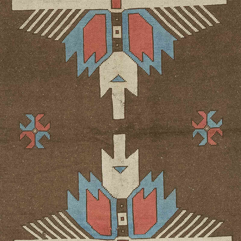 Vintage Turkish Hand-Knotted Rug - 5' 5" x 8' 5" (65" x 101") - K0072062