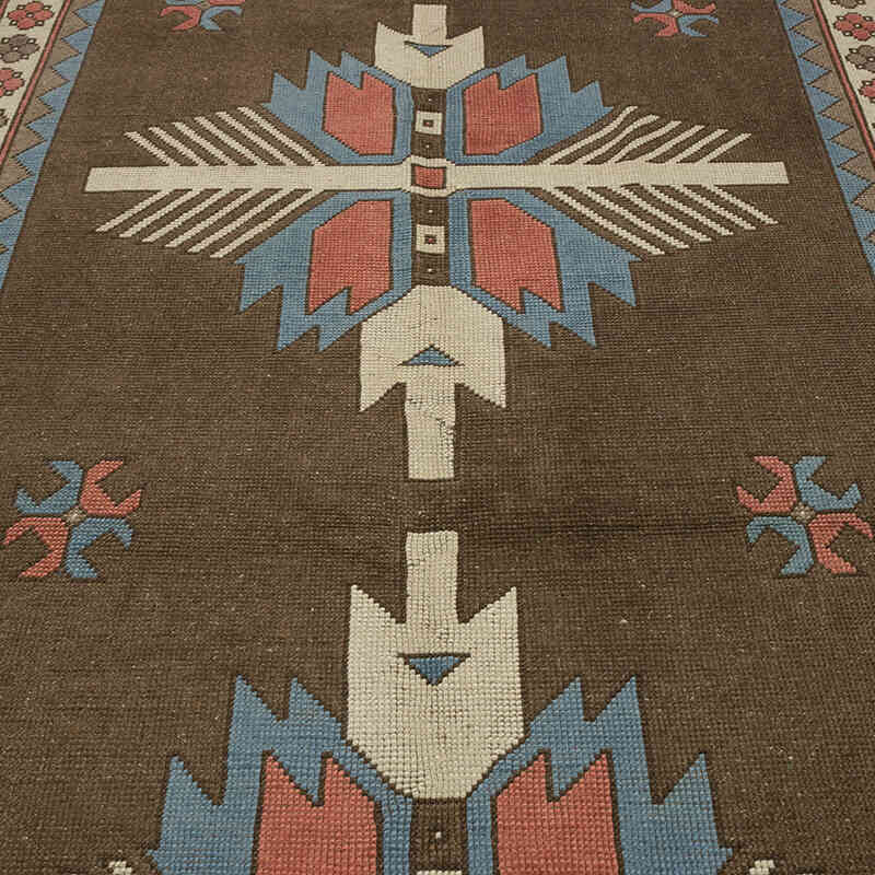 Vintage Turkish Hand-Knotted Rug - 5' 5" x 8' 5" (65" x 101") - K0072062