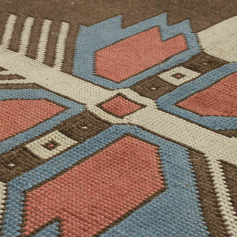 Vintage Turkish Hand-Knotted Rug - 5' 5" x 8' 5" (65" x 101") - K0072062