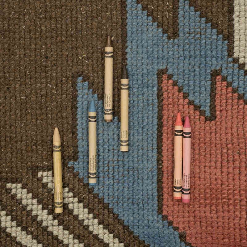 Vintage Turkish Hand-Knotted Rug - 5' 5" x 8' 5" (65" x 101") - K0072062