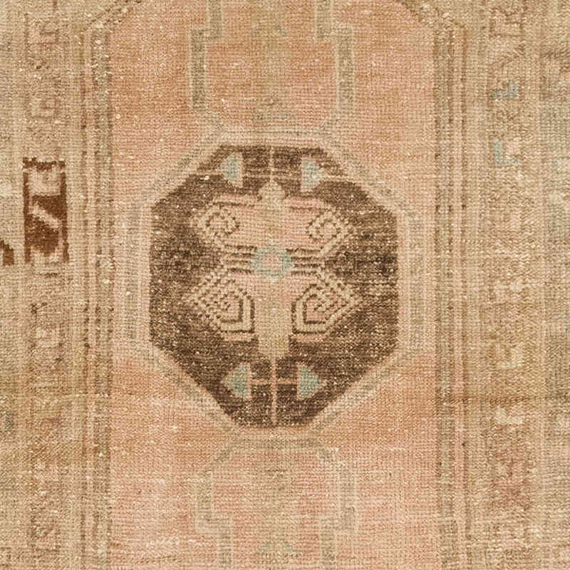 Alfombra Vintage Turca Anudada a Mano - 92 cm x 147 cm - K0072071