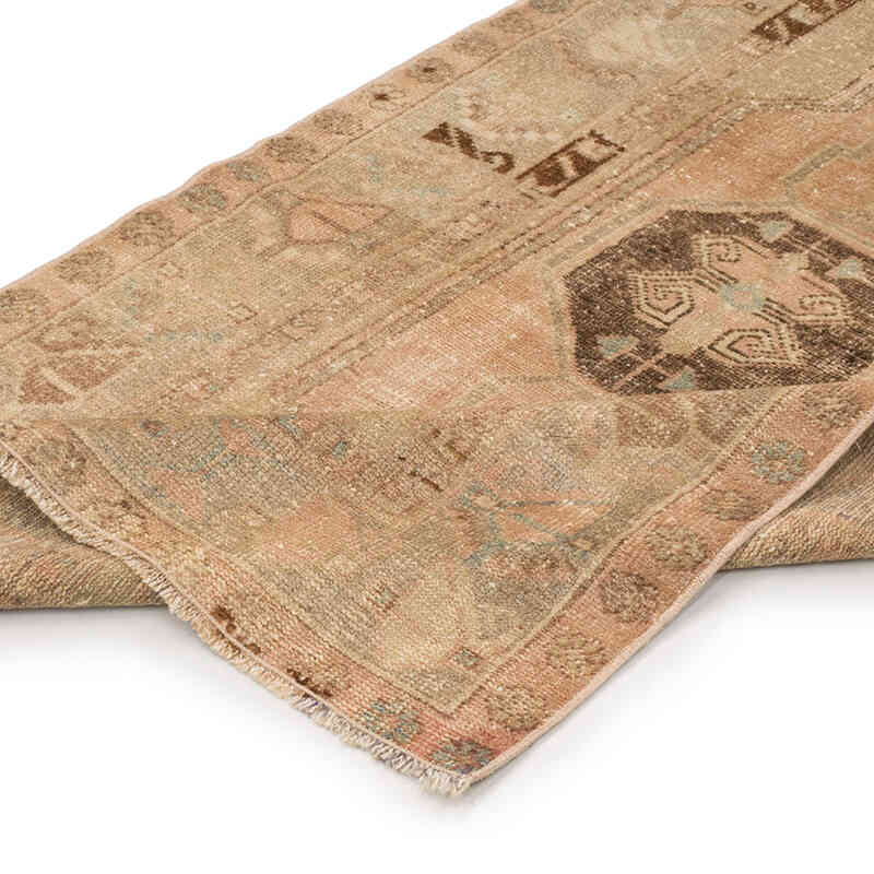 Alfombra Vintage Turca Anudada a Mano - 92 cm x 147 cm - K0072071