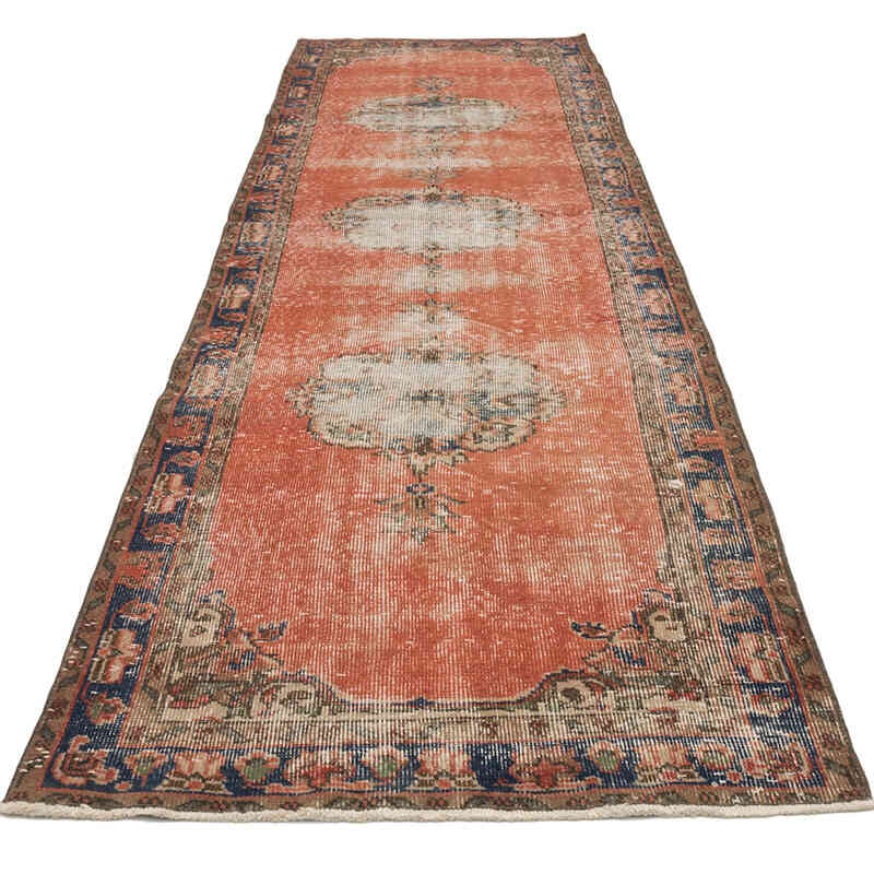 Vintage Anadolu Yolluk - 98 cm x 328 cm - K0072073