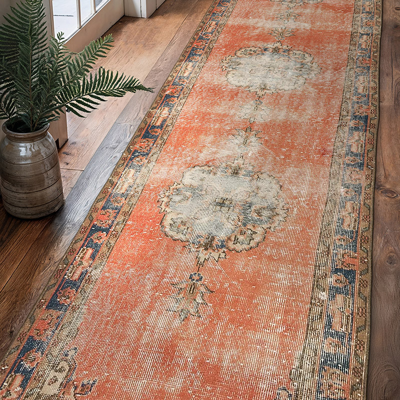Vintage Anadolu Yolluk - 98 cm x 328 cm - K0072073