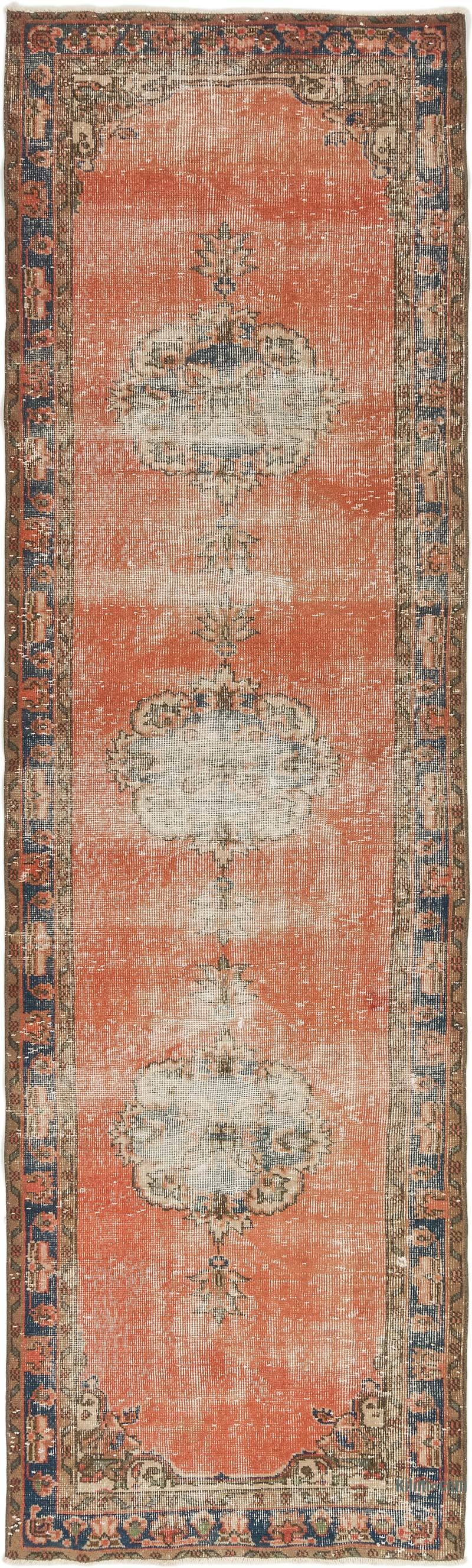 Vintage Anadolu Yolluk - 98 cm x 328 cm - K0072073