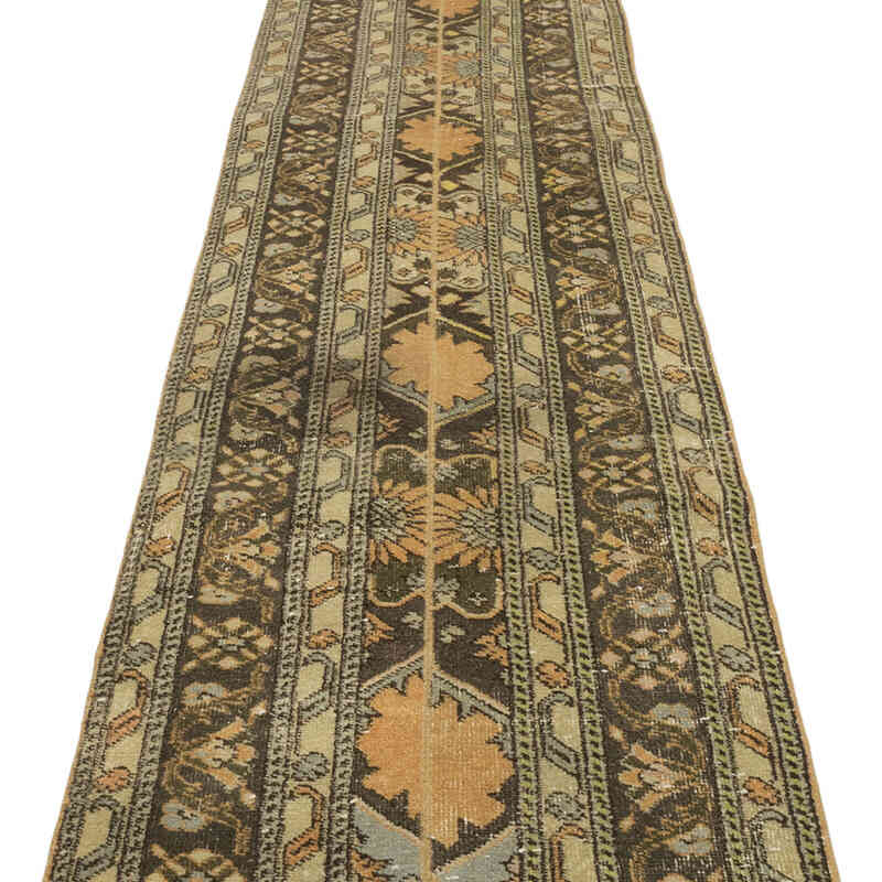 Alfombra Turca Vintage De Pasillo - 63 cm x 386 cm - K0072074