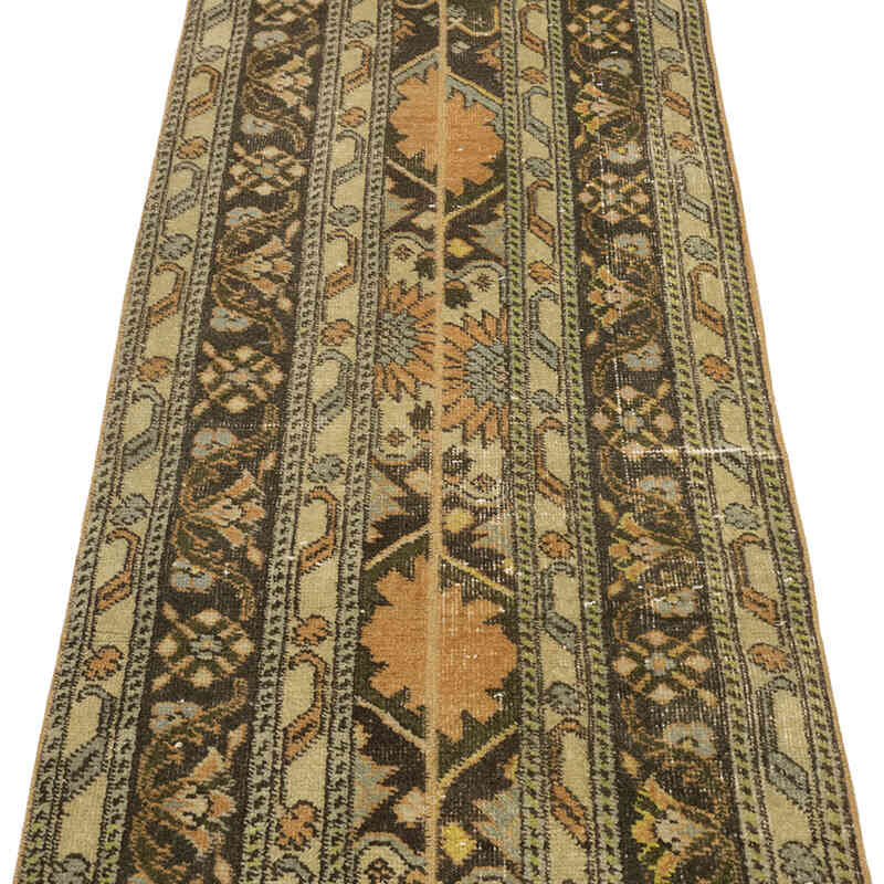 Alfombra Turca Vintage De Pasillo - 63 cm x 386 cm - K0072074