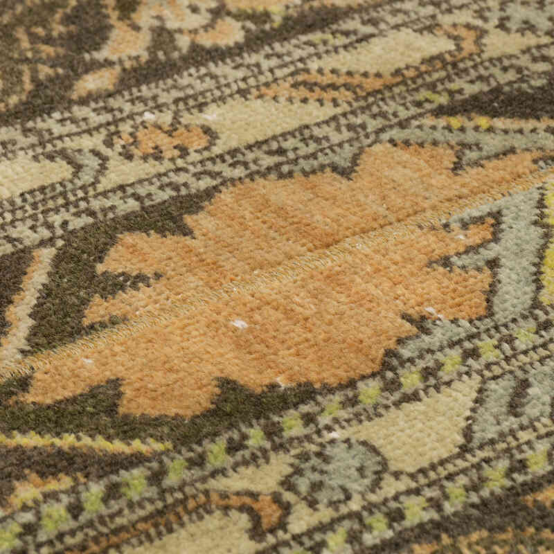 Alfombra Turca Vintage De Pasillo - 63 cm x 386 cm - K0072074