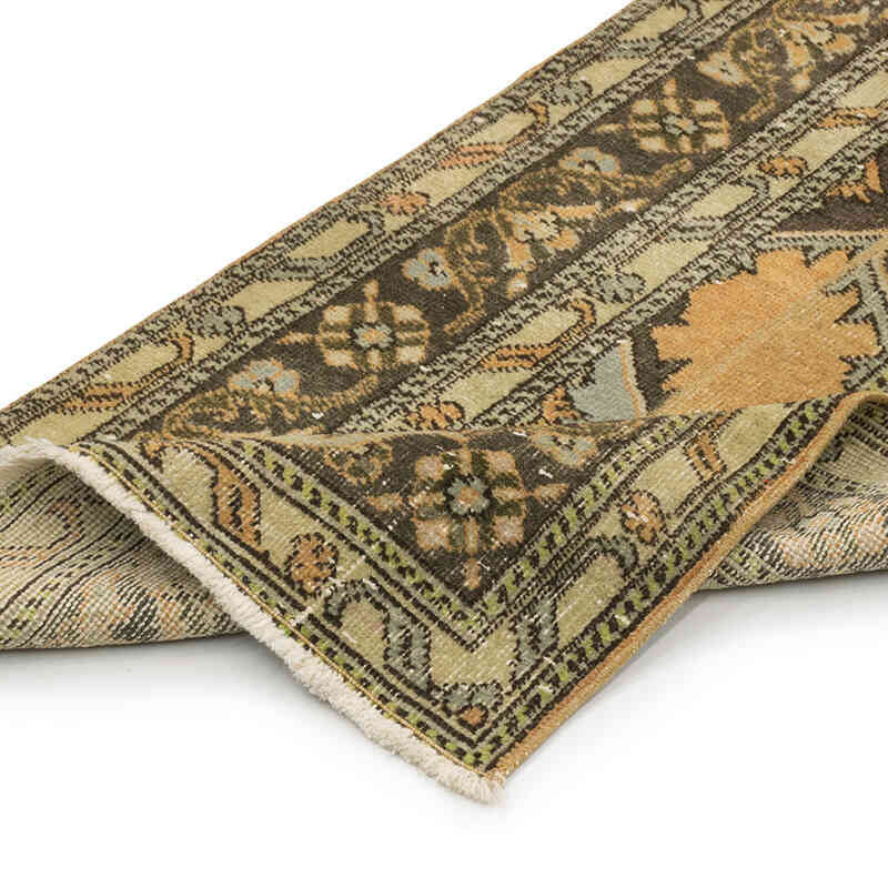 Alfombra Turca Vintage De Pasillo - 63 cm x 386 cm - K0072074