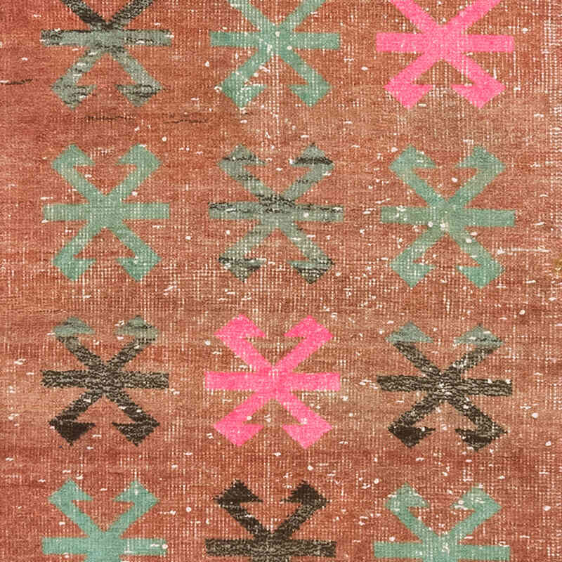 Alfombra Turca Vintage De Pasillo - 74 cm x 284 cm - K0072076