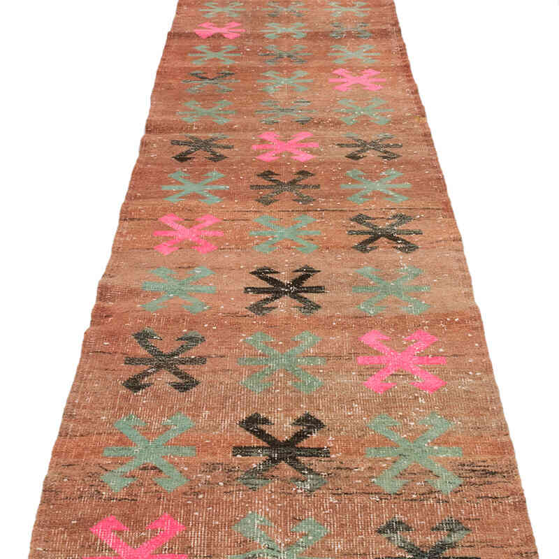 Alfombra Turca Vintage De Pasillo - 74 cm x 284 cm - K0072076