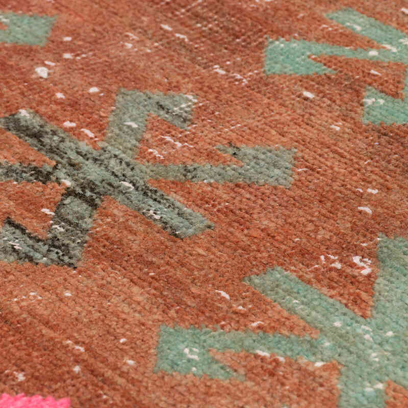 Alfombra Turca Vintage De Pasillo - 74 cm x 284 cm - K0072076