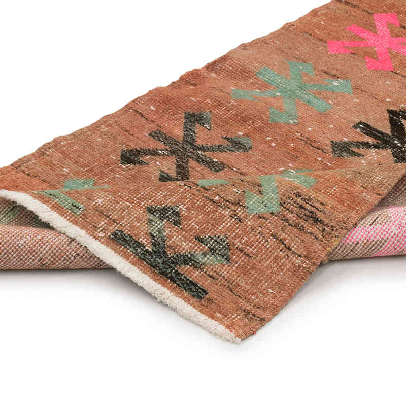 Alfombra Turca Vintage De Pasillo - 74 cm x 284 cm - K0072076