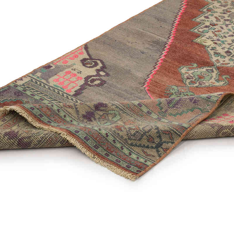 Vintage Anadolu Yolluk - 87 cm x 274 cm - K0072077