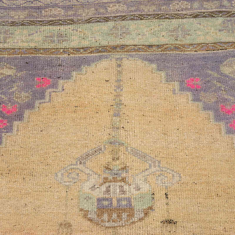 Vintage Turkish Hand-Knotted Rug - 3' 5" x 4' 4" (41" x 52") - K0072080