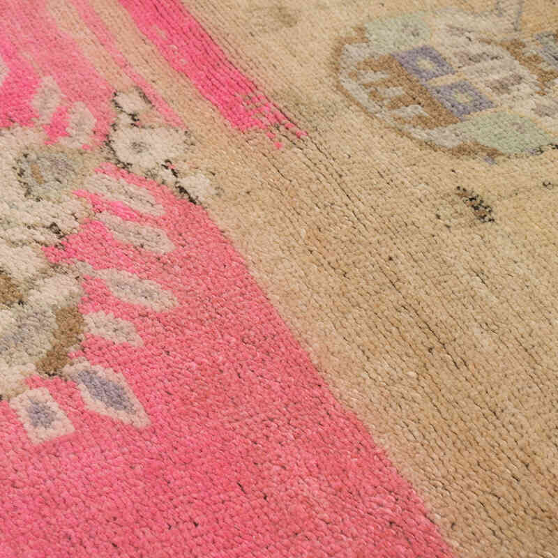 Vintage Turkish Hand-Knotted Rug - 3' 5" x 4' 4" (41" x 52") - K0072080