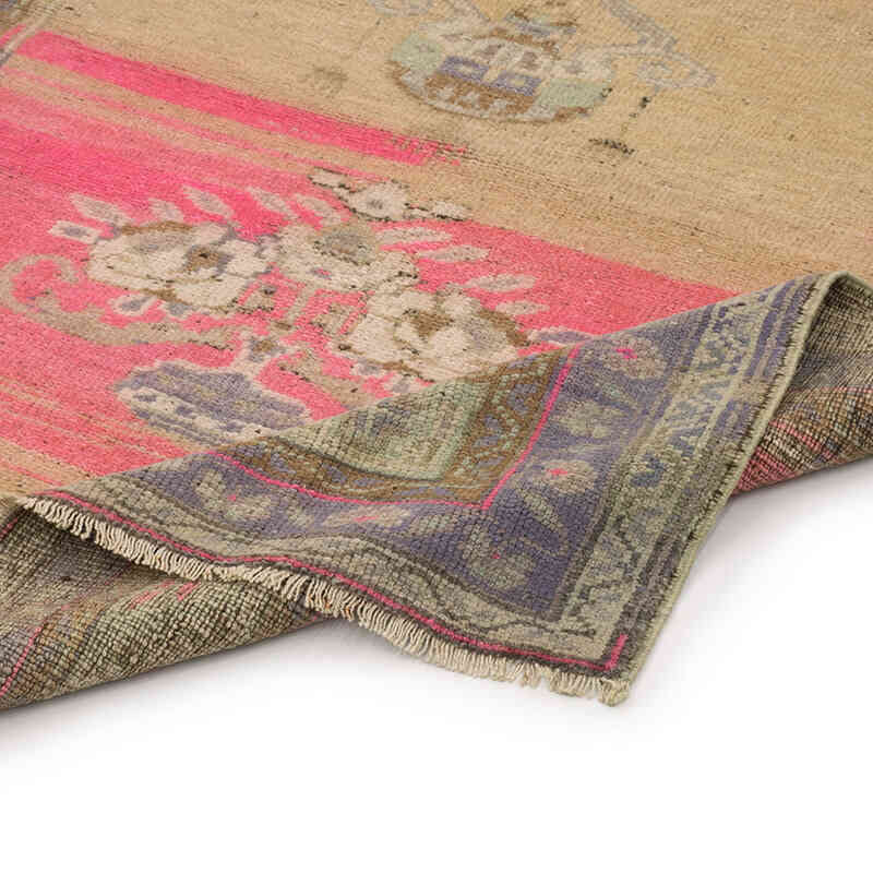 Vintage Turkish Hand-Knotted Rug - 3' 5" x 4' 4" (41" x 52") - K0072080