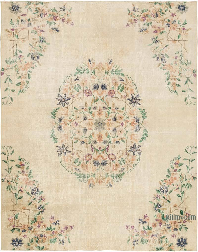 El Dokuma Vintage Halı - 205 cm x 260 cm - K0072084