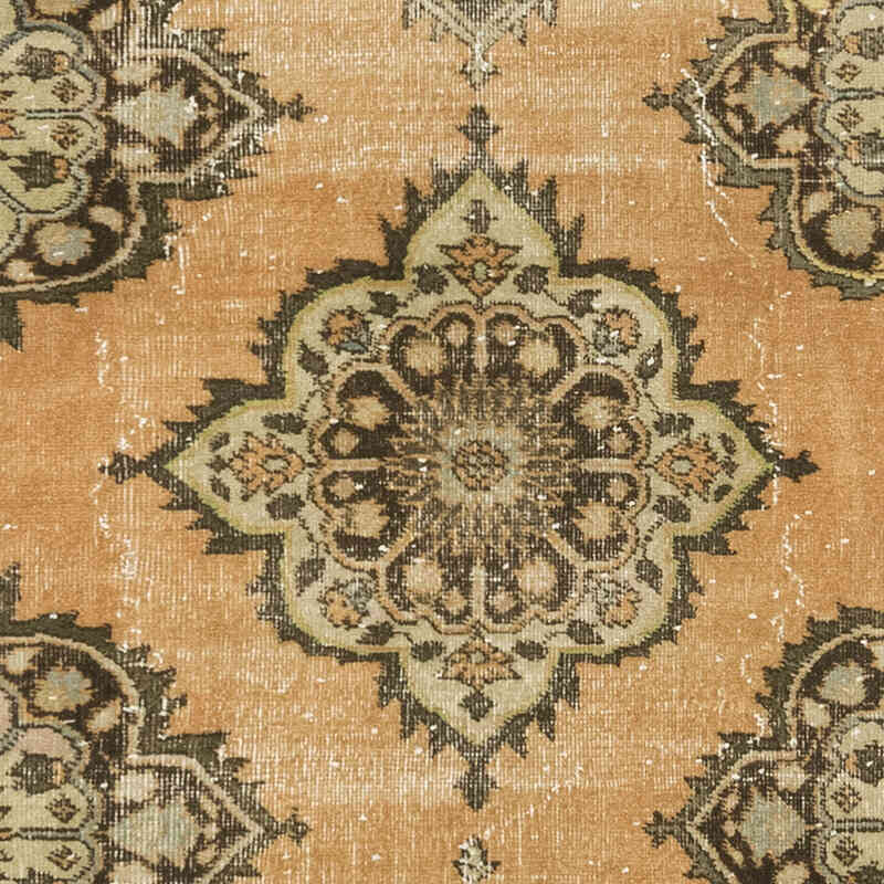 Vintage Turkish Hand-Knotted Runner - 2' 8" x 12' 10" (32" x 154") - K0072086