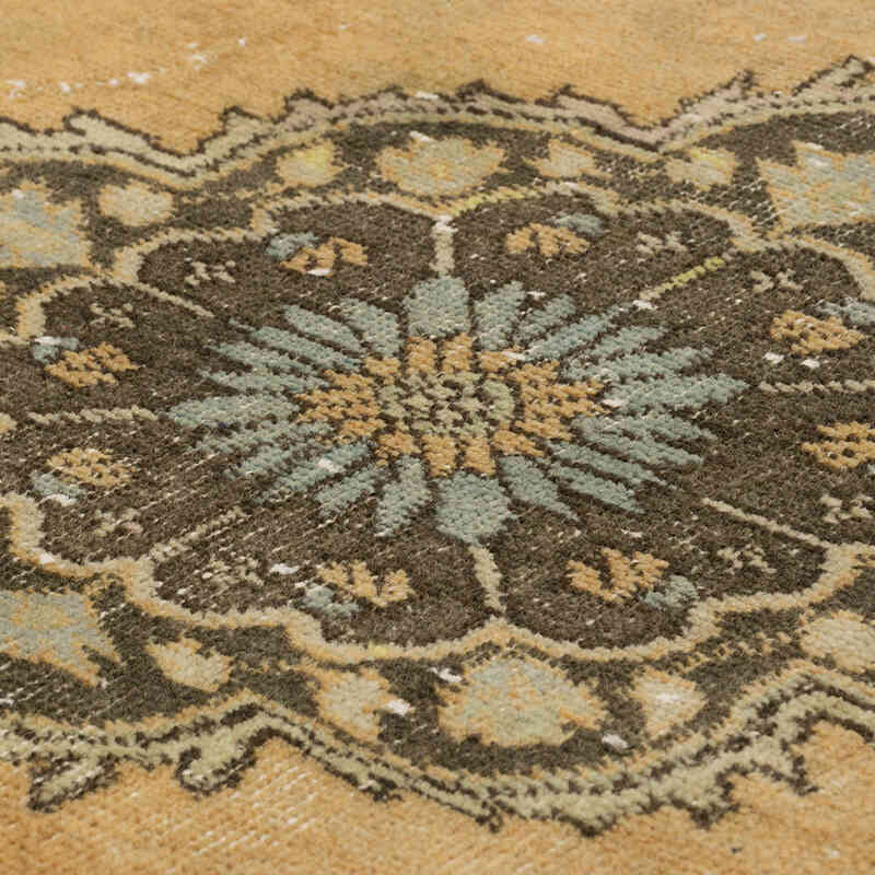Vintage Turkish Hand-Knotted Runner - 2' 8" x 12' 10" (32" x 154") - K0072086