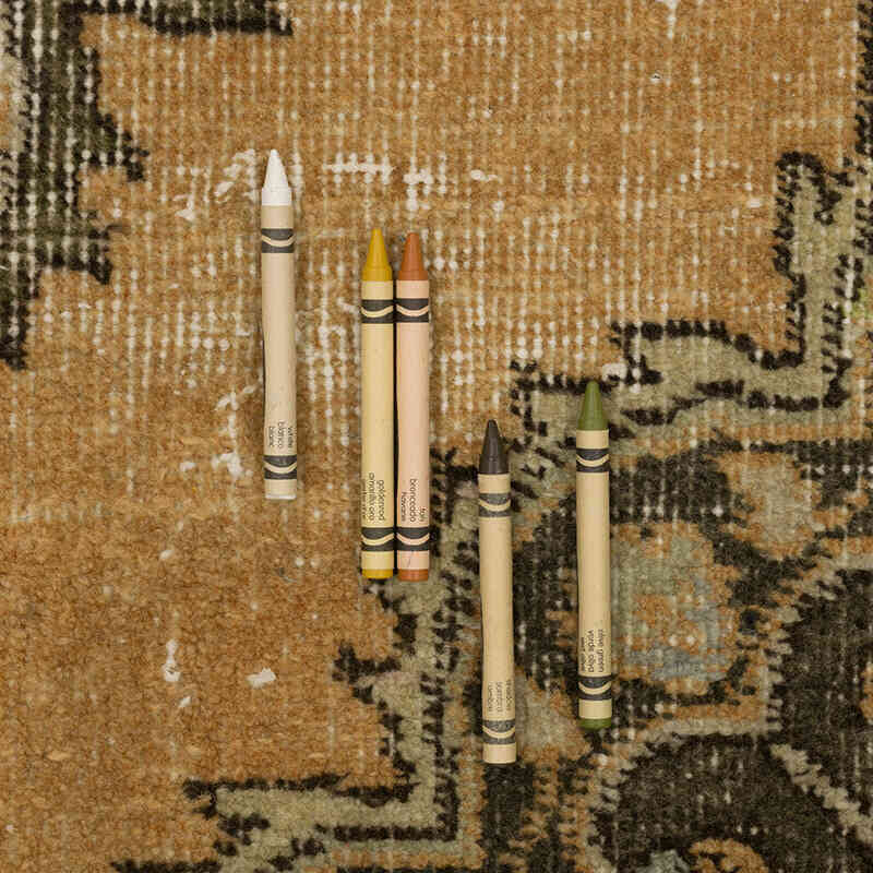 Vintage Turkish Hand-Knotted Runner - 2' 8" x 12' 10" (32" x 154") - K0072086