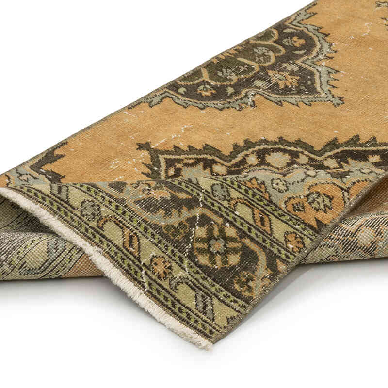 Vintage Turkish Hand-Knotted Runner - 2' 8" x 12' 10" (32" x 154") - K0072086