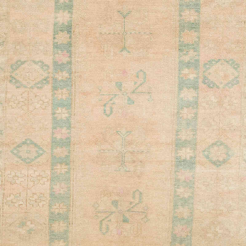 El Dokuma Vintage Halı - 108 cm x 198 cm - K0072093