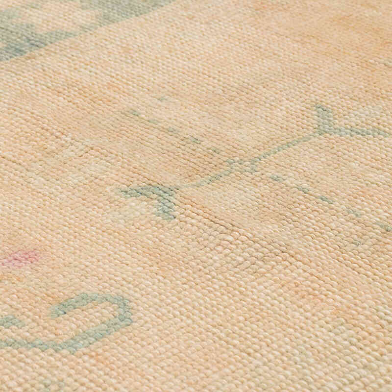 El Dokuma Vintage Halı - 108 cm x 198 cm - K0072093