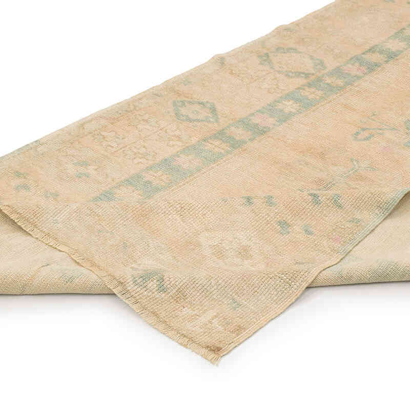 El Dokuma Vintage Halı - 108 cm x 198 cm - K0072093