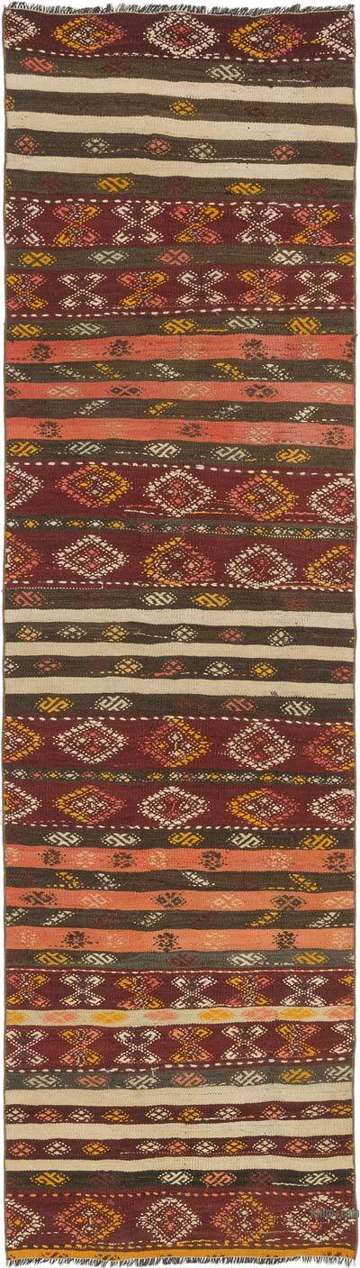 Alfombra Vintage Kilim Turca - 90 cm x 313 cm
