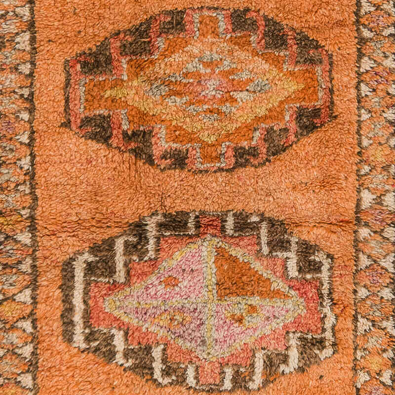 Vintage Anadolu Yolluk - 102 cm x 346 cm - K0072100
