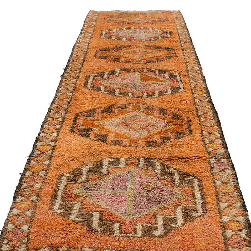 Vintage Anadolu Yolluk - 102 cm x 346 cm - K0072100