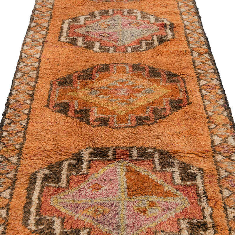 Vintage Anadolu Yolluk - 102 cm x 346 cm - K0072100