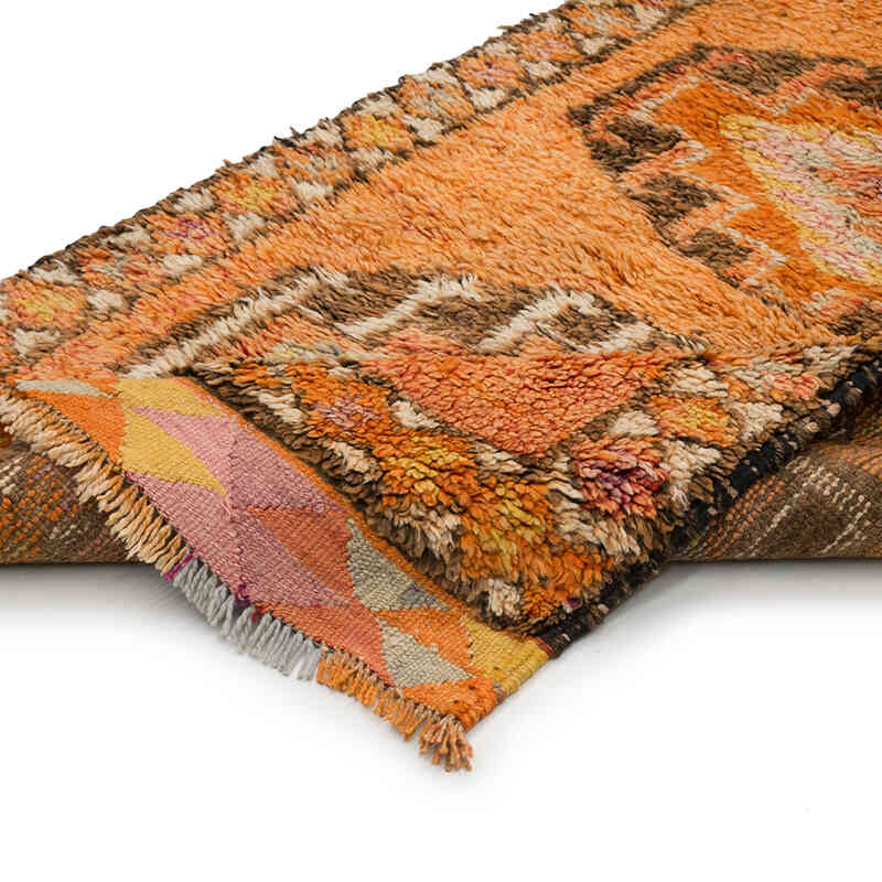 Vintage Anadolu Yolluk - 102 cm x 346 cm - K0072100