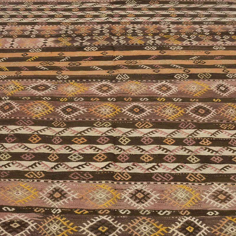 Vintage Anatolian Kilim Rug - 6' 6" x 8' 5" (78" x 101") - K0072106
