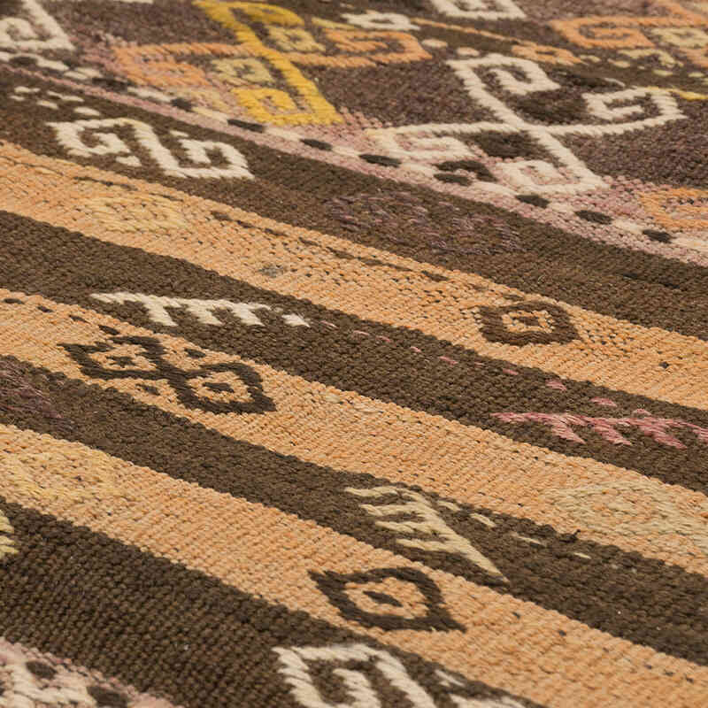 Vintage Anatolian Kilim Rug - 6' 6" x 8' 5" (78" x 101") - K0072106