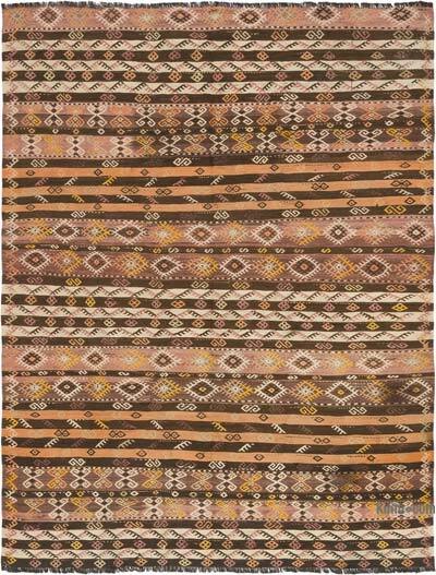 Alfombra Vintage Anatolian Kilim - 197 cm x 256 cm