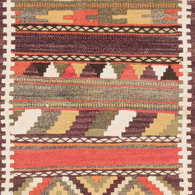 Vintage Anadolu Kilim Yolluk - 83 cm x 250 cm - K0072110