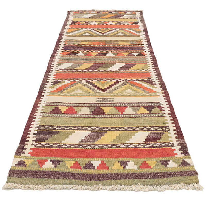 Vintage Anadolu Kilim Yolluk - 83 cm x 250 cm - K0072110