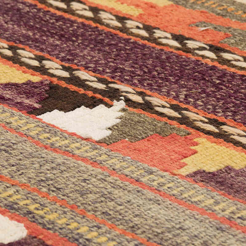 Vintage Anadolu Kilim Yolluk - 83 cm x 250 cm - K0072110