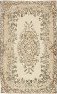 El Dokuma Vintage Halı - 170 cm x 276 cm