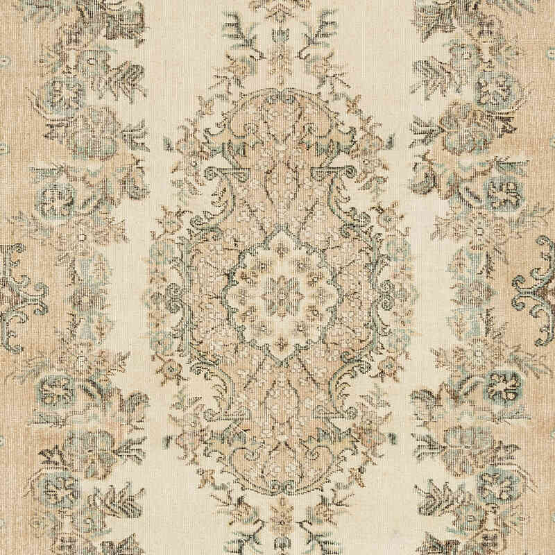 Alfombra Vintage Turca Anudada a Mano - 170 cm x 276 cm - K0072116
